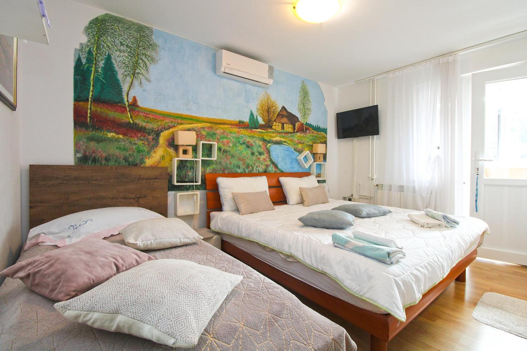 Apartments Fuma 161 ロヴィニ エクステリア 写真